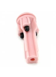 Мастурбатор-вагина Fleshlight - Vibro Pink Lady Touch с вибрацией - Fleshlight - в Королеве купить с доставкой