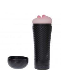 Мастурбатор-ротик с многоуровневой вибрацией - Baile - в Королеве купить с доставкой