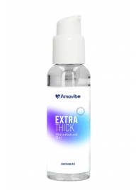 Гель на водной основе Extra Thick - 100 мл. - Amovibe - купить с доставкой в Королеве