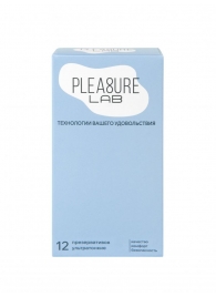 Ультратонкие презервативы Pleasure Lab - 12 шт. - Pleasure Lab - купить с доставкой в Королеве