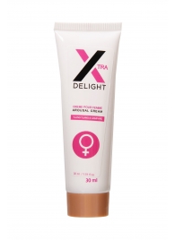 Стимулирующий крем для женщин Xtra Delight - 30 мл. - RUF - купить с доставкой в Королеве