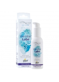 Лубрикант на водной основе We-Vibe Lube - 100 мл. - Pjur - купить с доставкой в Королеве