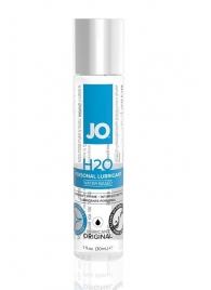 Лубрикант на водной основе JO Personal Lubricant H2O - 30 мл. - System JO - купить с доставкой в Королеве