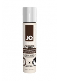 Водно-масляный лубрикант JO Silicon free Hybrid Lubricant ORIGINAL- 30 мл. - System JO - купить с доставкой в Королеве