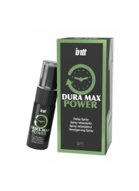 Пролонгирующий спрей Dura Max - 12 мл. - INTT - купить с доставкой в Королеве