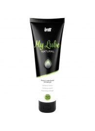 Увлажняющий гель-лубрикант на водной основе  для тела My Lube Natural - 100 мл. - INTT - купить с доставкой в Королеве