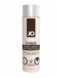 Водно-масляный лубрикант с разогревающим эффектом Hybrid Lubricant WARMING - 120 мл. - System JO - купить с доставкой в Королеве