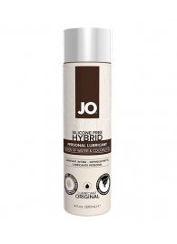 Лубрикант водно-масляный JO Hybrid Lubricant ORIGINAL - 120 мл. - System JO - купить с доставкой в Королеве