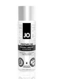 Нейтральный лубрикант на силиконовой основе JO Personal Premium Lubricant - 60 мл. - System JO - купить с доставкой в Королеве
