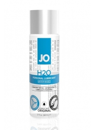 Нейтральный лубрикант на водной основе JO Personal Lubricant H2O - 60 мл. - System JO - купить с доставкой в Королеве