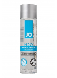 Нейтральный лубрикант на водной основе JO Personal Lubricant H2O - 120 мл. - System JO - купить с доставкой в Королеве