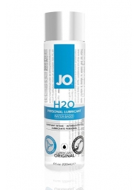 Нейтральный лубрикант на водной основе JO Personal Lubricant H2O - 120 мл. - System JO - купить с доставкой в Королеве