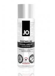 Возбуждающий лубрикант на силиконовой основе JO Personal Premium Lubricant  Warming - 60 мл. - System JO - купить с доставкой в Королеве