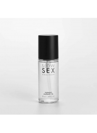 Съедобное cогревающее массажное масло Slow Sex - 50 мл. - Bijoux Indiscrets - купить с доставкой в Королеве