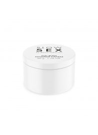 Массажная свеча для всего тела Slow Sex - 50 гр. - Bijoux Indiscrets - купить с доставкой в Королеве