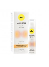 Жидкий вибратор pjur Woman Lust Intense - 15 мл. - Pjur - купить с доставкой в Королеве