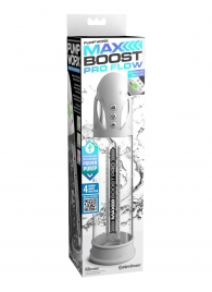 Белая вакуумная автоматическая помпа Max Boost Pro Flow - Pipedream - в Королеве купить с доставкой