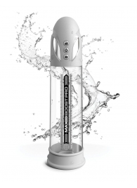 Белая вакуумная автоматическая помпа Max Boost Pro Flow - Pipedream - в Королеве купить с доставкой