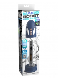Синяя вакуумная автоматическая помпа Max Boost Pro Flow - Pipedream - в Королеве купить с доставкой