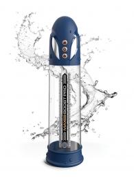 Синяя вакуумная автоматическая помпа Max Boost Pro Flow - Pipedream - в Королеве купить с доставкой