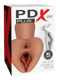 Карамельный мастурбатор Pick Your Pleasure XL Stroker - Pipedream - в Королеве купить с доставкой