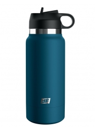 Смуглый мастурбатор-вагина в синей колбе F*ck Flask - Pipedream - в Королеве купить с доставкой