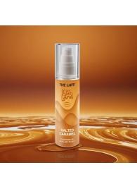 Съедобное массажное масло Kiss Land Salted Caramel - 75 мл. - THE LUFF - купить с доставкой в Королеве