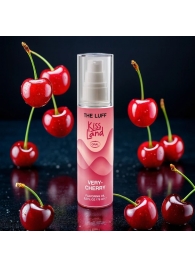 Съедобное массажное масло Kiss Land Very-Cherry - 75 мл. - THE LUFF - купить с доставкой в Королеве