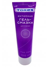Гель-смазка на водной основе For Men - 100 мл. - Torex - купить с доставкой в Королеве