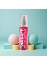 Интимный гель на водной основе Afrodisia Strawberry - 75 мл. - THE LUFF - купить с доставкой в Королеве