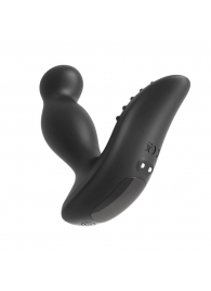 Черный вибромассажер простаты 3,5’’ P-spot Massager - 12,5 см. - Erokay - в Королеве купить с доставкой