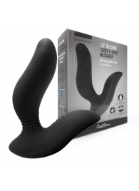 Черный вибромассажер простаты 3,5’’ Curve P-spot Massager - 12 см. - Erokay - в Королеве купить с доставкой