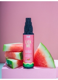 Гель Lick Me с согревающим эффектом и ароматом арбуза - 50 мл. - INTT - купить с доставкой в Королеве