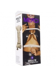 Верёвка для связывания и фиксации Bind Tie - 9,14 м. - Doc Johnson - купить с доставкой в Королеве