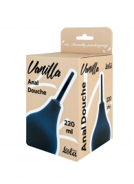 Черный анальный душ Anal Douche L - Lola Games - купить с доставкой в Королеве
