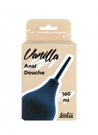 Черный анальный душ Anal Douche M - Lola Games - купить с доставкой в Королеве