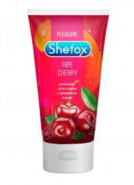 Интимная гель-смазка Shefox «Спелая вишня» - 50 мл. - Shefox - купить с доставкой в Королеве