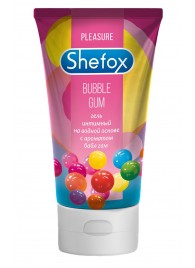 Интимная гель-смазка Shefox «Бабл гам» - 50 мл. - Shefox - купить с доставкой в Королеве