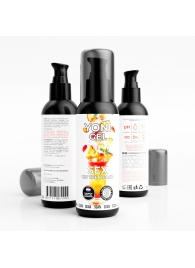 Лубрикант для орального секса SGAN со вкусом коктейля «Секс на пляже» - 100 мл. - SGAN - купить с доставкой в Королеве