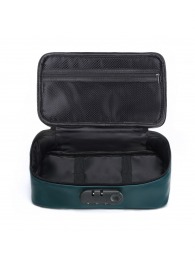 Зеленая сумочка для хранения игрушек Discreet Box - Dorcel - купить с доставкой в Королеве