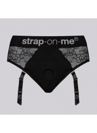 Трусики для фиксации насадок Strap-on-me Harness Lingerie Diva XS - Strap-on-me - купить с доставкой в Королеве