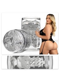 Прозрачный двусторонний мастурбатор Fleshlight Quickshot Mia Malkova - Fleshlight - в Королеве купить с доставкой