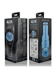 Мастурбатор-вагина Fleshlight Freaks Alien Blue Metallic - Fleshlight - в Королеве купить с доставкой
