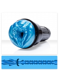 Мастурбатор-вагина Fleshlight Freaks Alien Blue Metallic - Fleshlight - в Королеве купить с доставкой