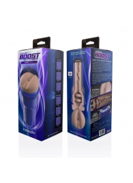 Телесный мастурбатор-анус Fleshlight Boost Blast Female - Fleshlight - в Королеве купить с доставкой