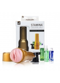 Набор для мастурбации Fleshlight Stamina Training Unit - Fleshlight - в Королеве купить с доставкой