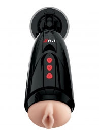Мастурбатор-вагина с вибрацией Dirty Talk Starter Stroker - Pipedream - в Королеве купить с доставкой