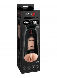 Мастурбатор-вагина с вибрацией Vibrating Mega Milker - Pipedream - в Королеве купить с доставкой