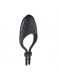 Черное эрекционное вибролассо Perfect Fit - Zero Tolerance - в Королеве купить с доставкой