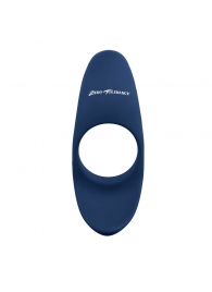 Синее эрекционное виброкольцо Cup ’Em - Zero Tolerance - в Королеве купить с доставкой